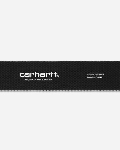 Carhartt WIP Heart Clip Belt Black/Silver Belts Belt I034631 0M4XX