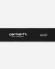 Carhartt WIP Heart Clip Belt Black/Silver Belts Belt I034631 0M4XX