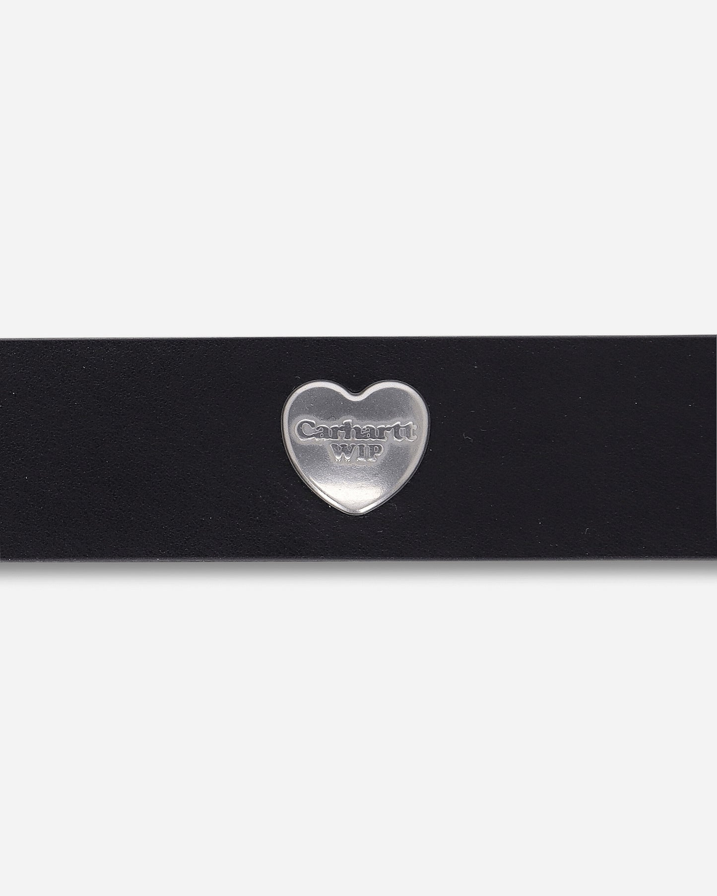 Carhartt WIP Tylor Belt Black/Silver Belts Belt I035381 0M4XX