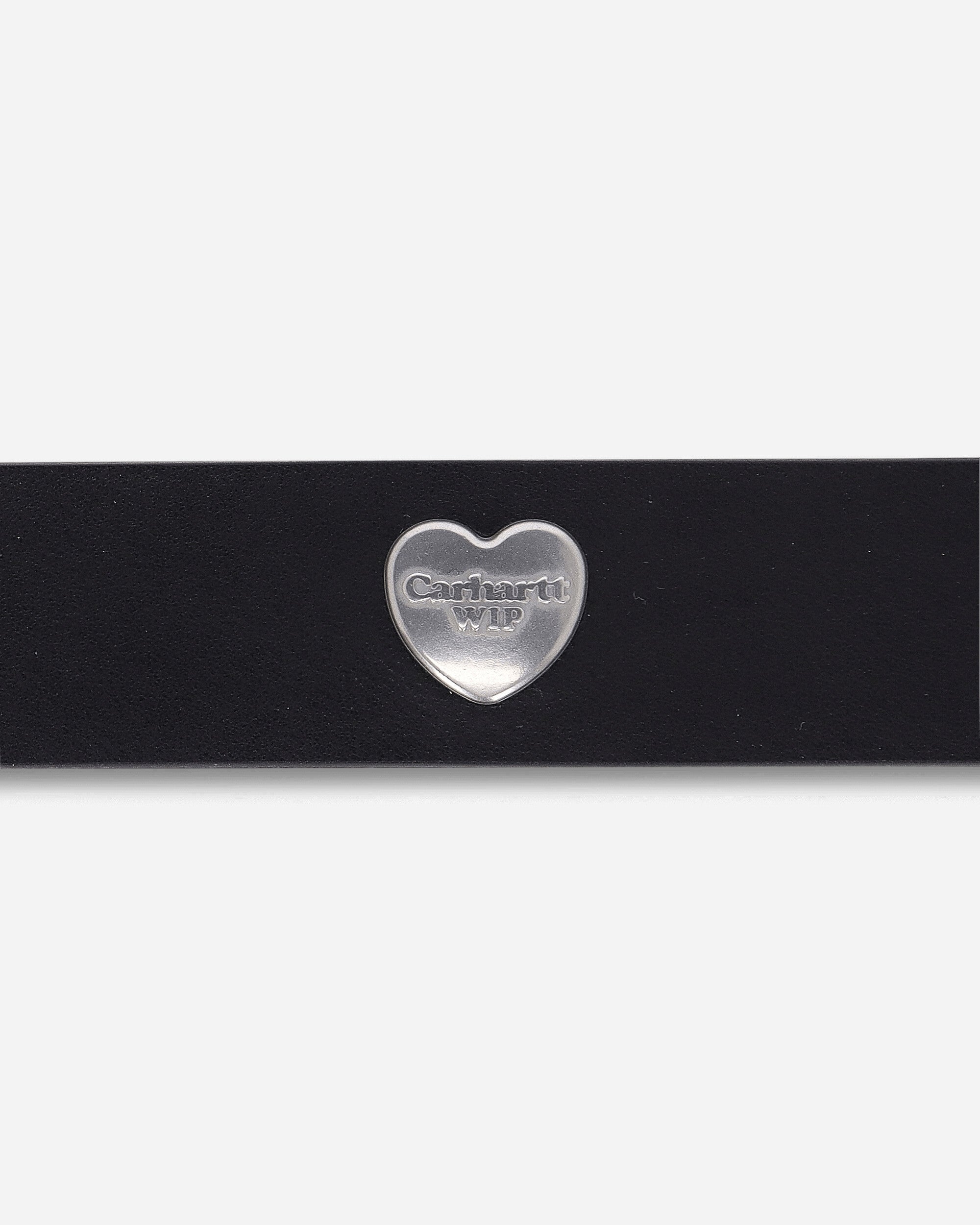 Carhartt WIP Tylor Belt Black/Silver Belts Belt I035381 0M4XX