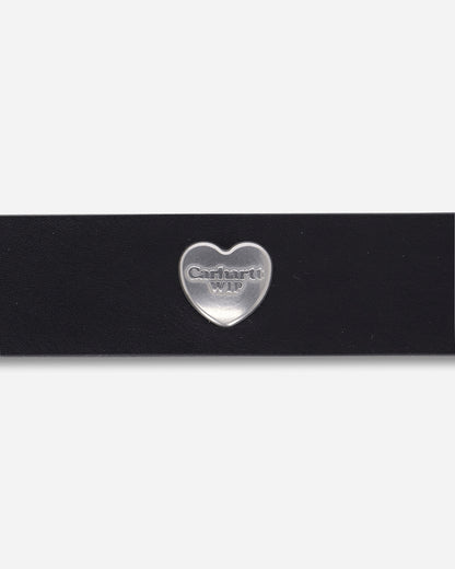 Carhartt WIP Tylor Belt Black/Silver Belts Belt I035381 0M4XX