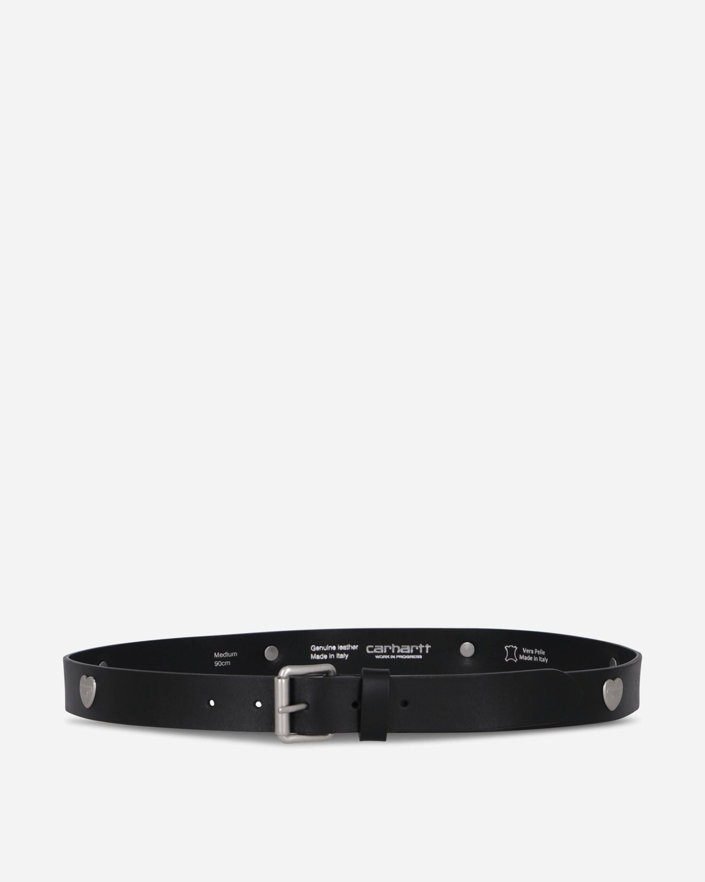 Carhartt WIP Tylor Belt Black/Silver Belts Belt I035381 0M4XX