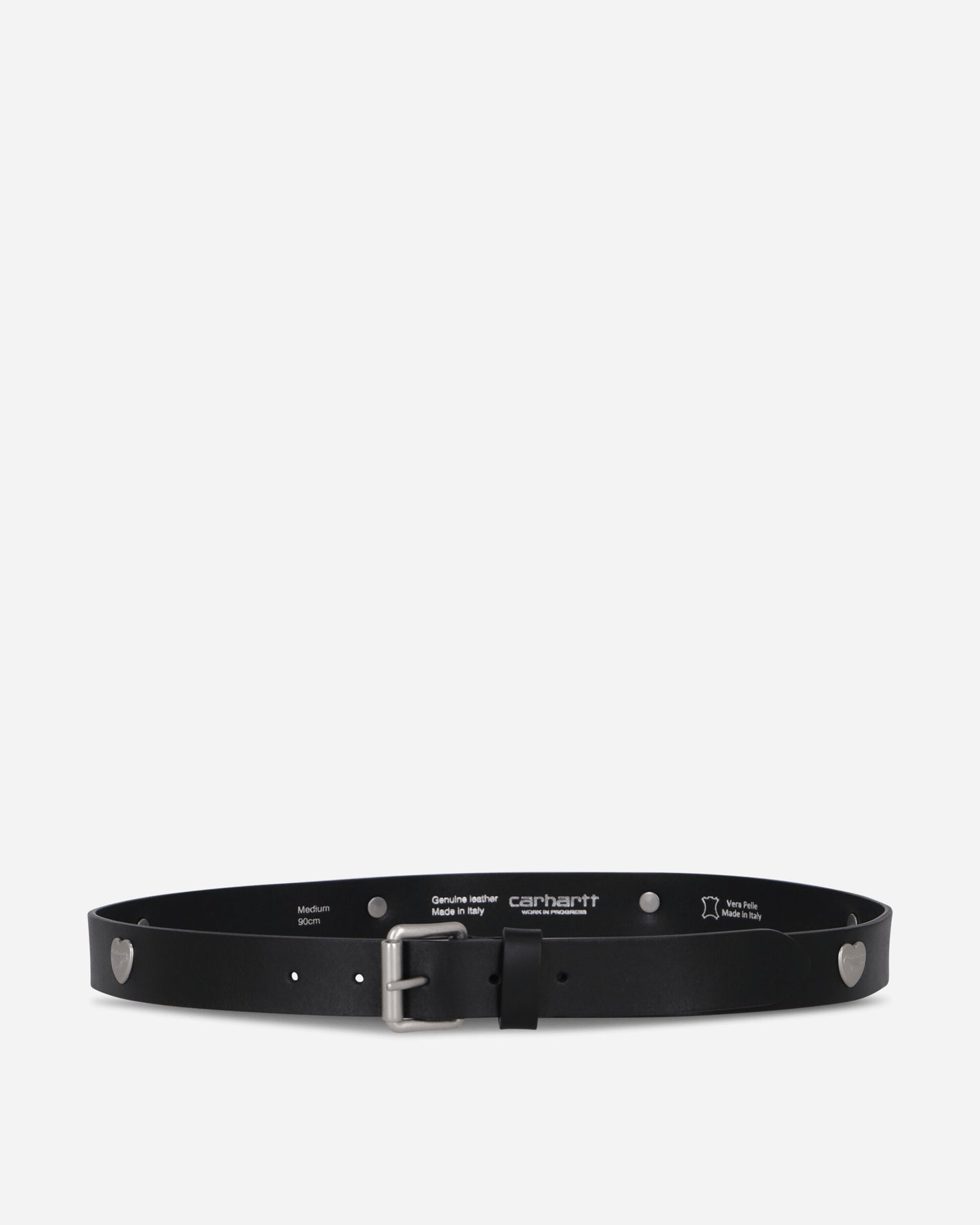 Carhartt WIP Tylor Belt Black/Silver Belts Belt I035381 0M4XX