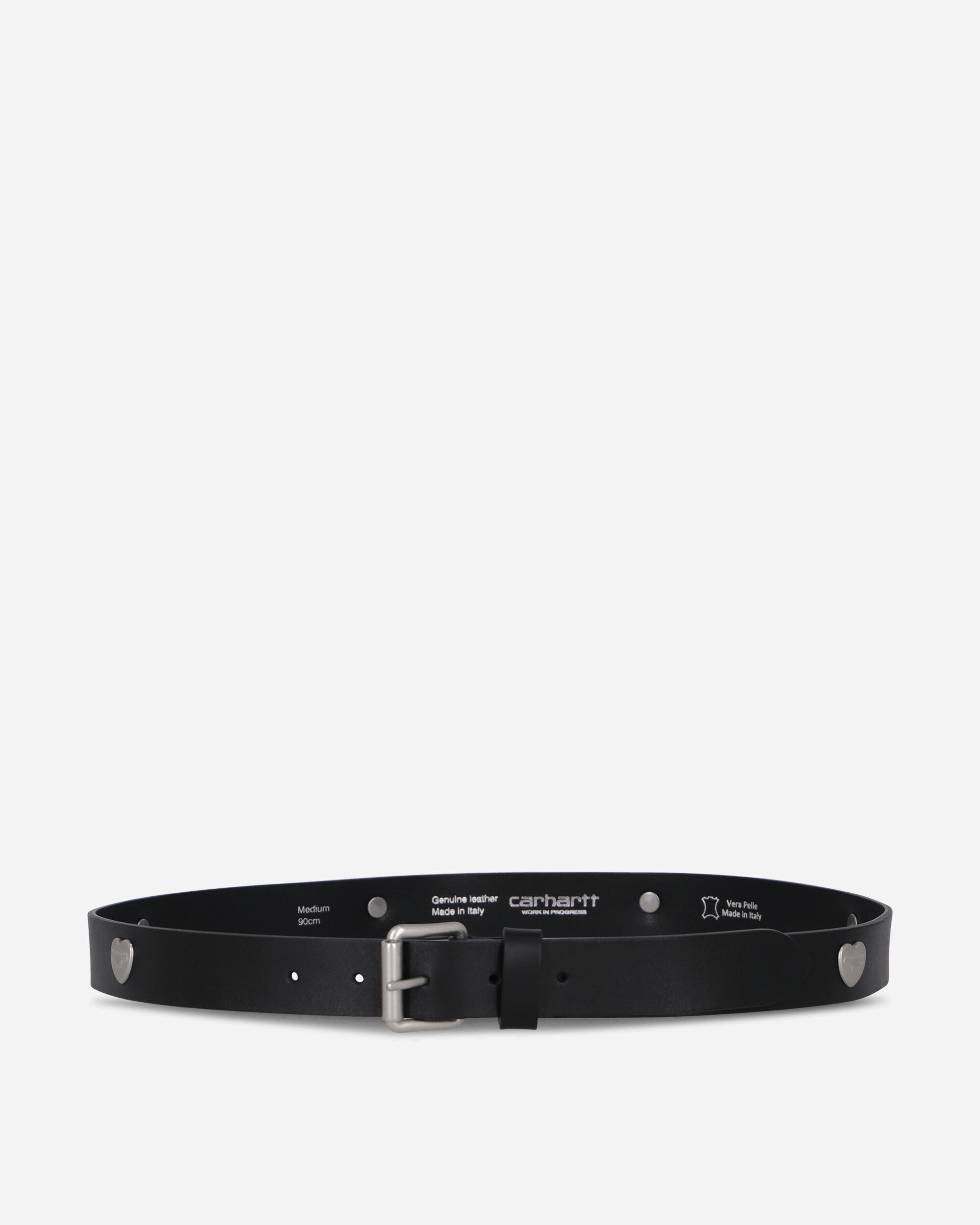 Carhartt WIP Tylor Belt Black/Silver Belts Belt I035381 0M4XX