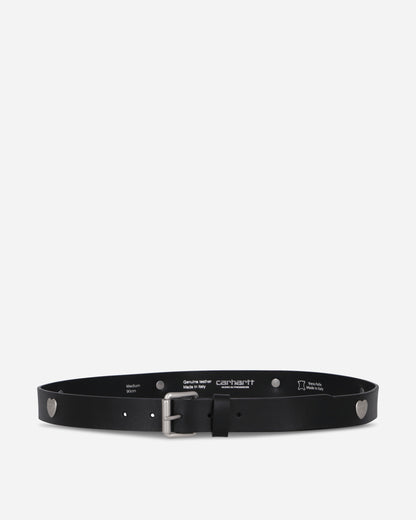 Carhartt WIP Tylor Belt Black/Silver Belts Belt I035381 0M4XX