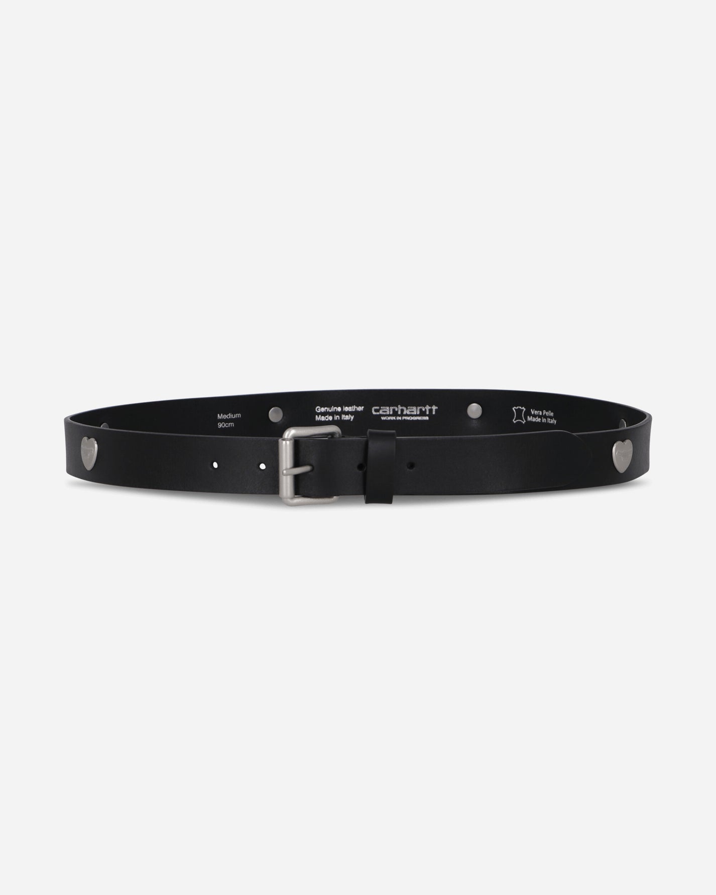 Carhartt WIP Tylor Belt Black/Silver Belts Belt I035381 0M4XX