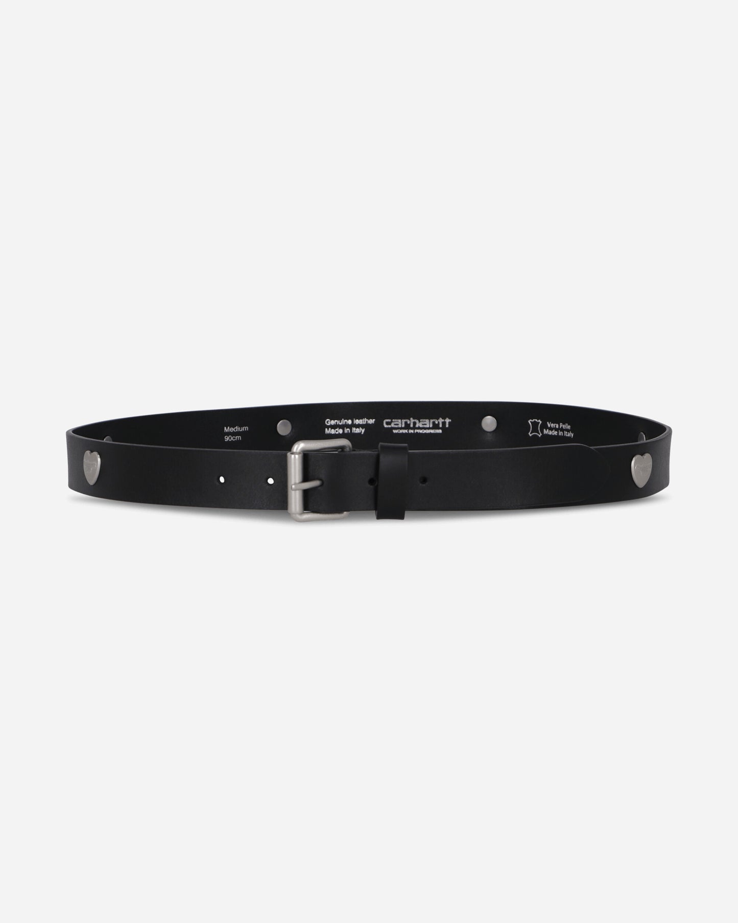 Carhartt WIP Tylor Belt Black/Silver Belts Belt I035381 0M4XX