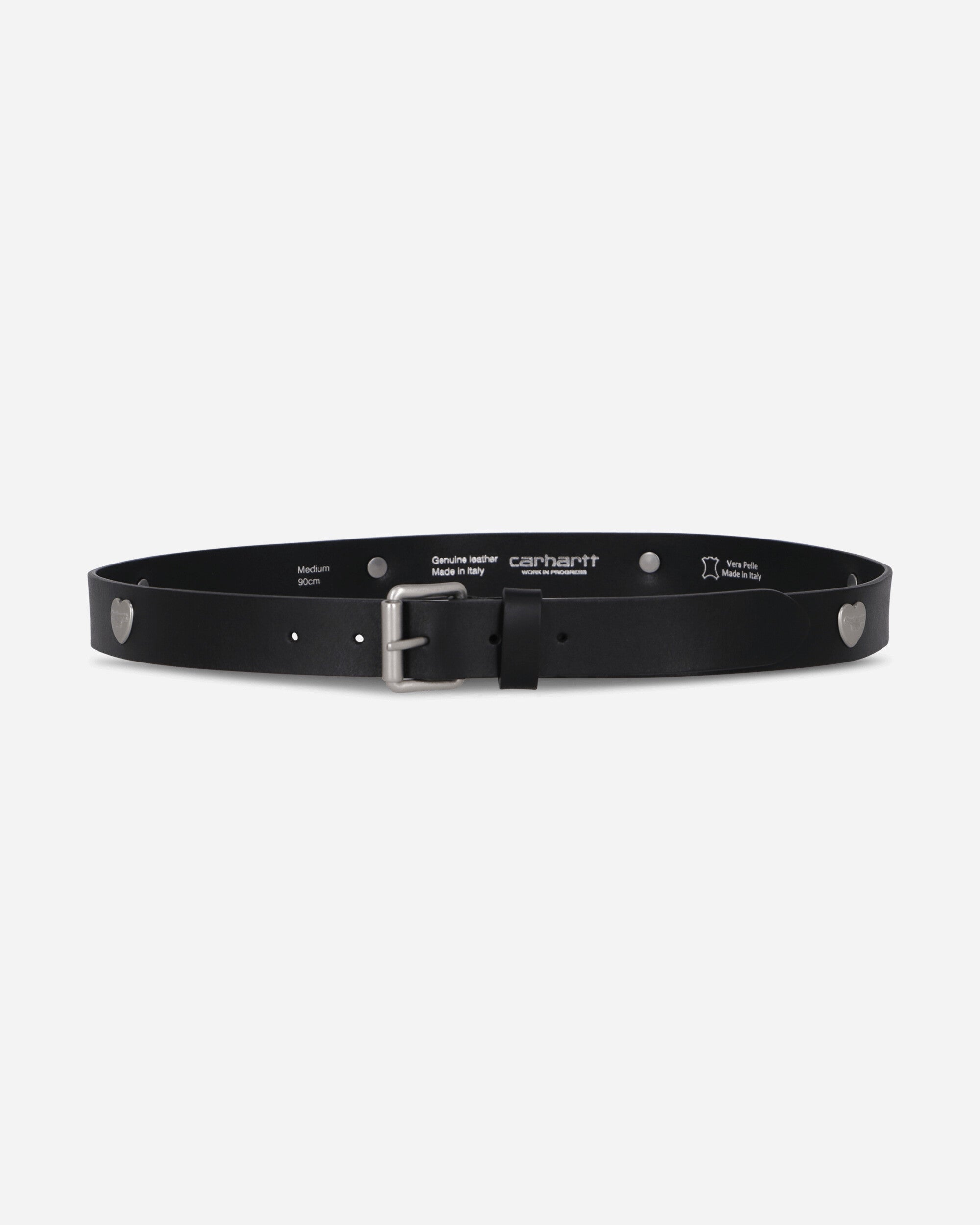 Carhartt WIP Tylor Belt Black/Silver Belts Belt I035381 0M4XX