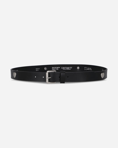 Carhartt WIP Tylor Belt Black/Silver Belts Belt I035381 0M4XX