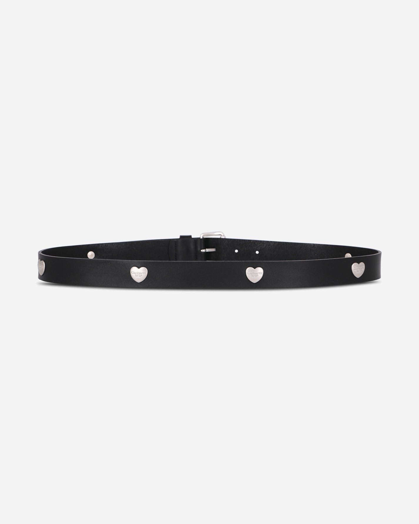 Carhartt WIP Tylor Belt Black/Silver Belts Belt I035381 0M4XX