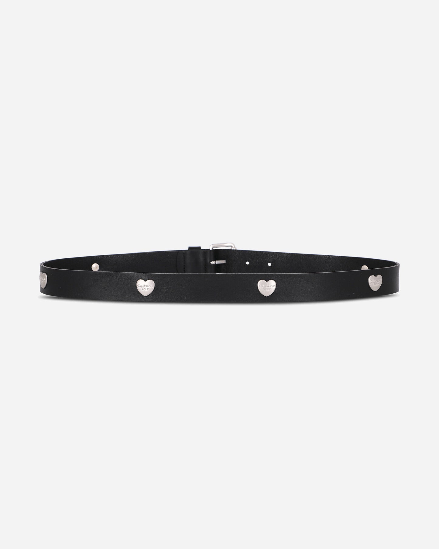 Carhartt WIP Tylor Belt Black/Silver Belts Belt I035381 0M4XX