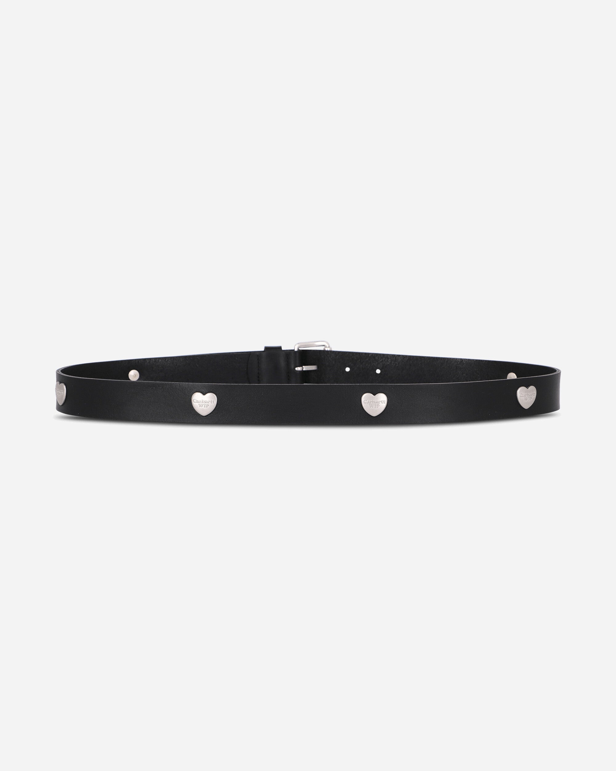 Carhartt WIP Tylor Belt Black/Silver Belts Belt I035381 0M4XX