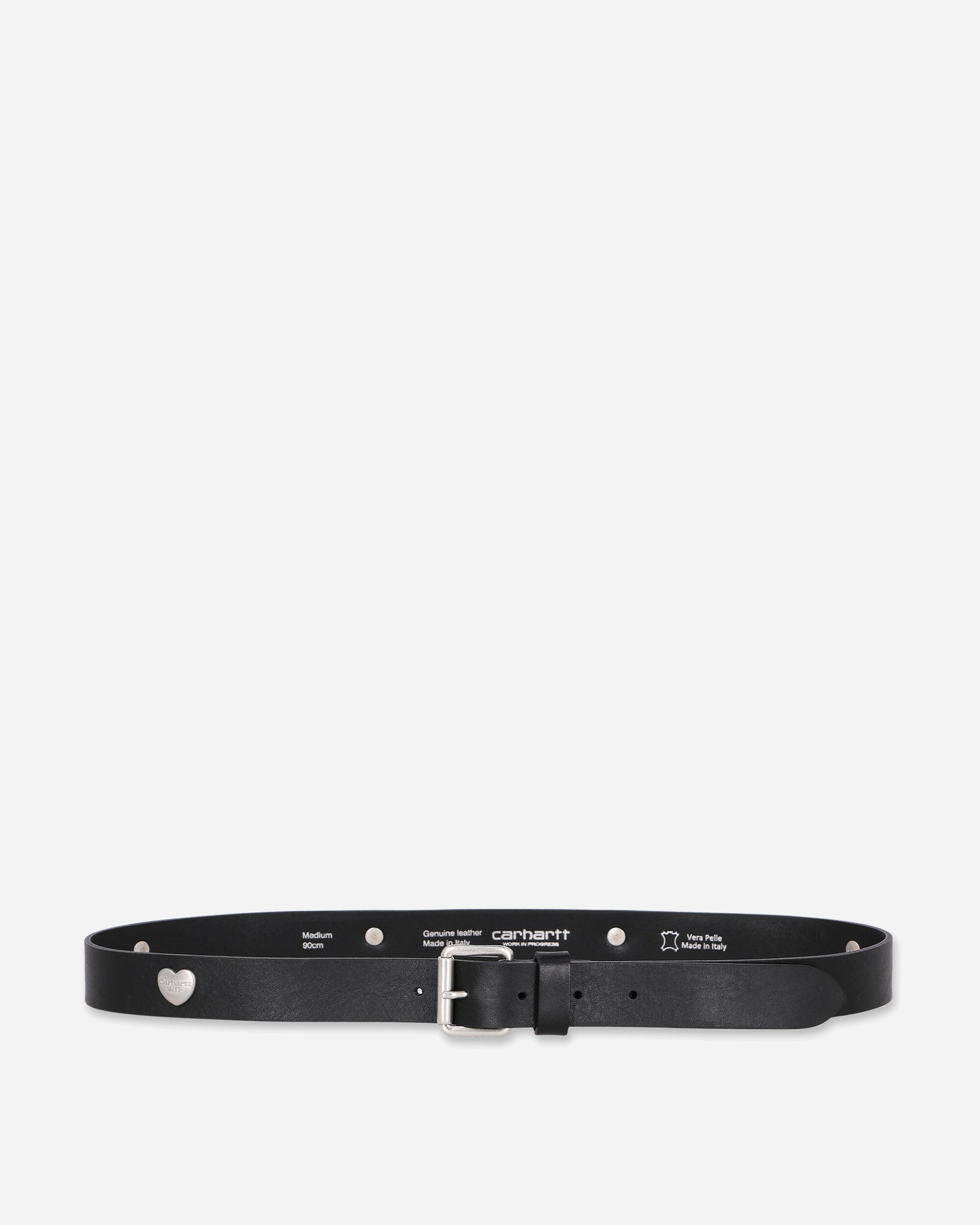 Carhartt WIP Tylor Belt Black/Silver Belts Belt I035381 0M4XX