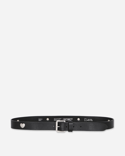 Carhartt WIP Tylor Belt Black/Silver Belts Belt I035381 0M4XX