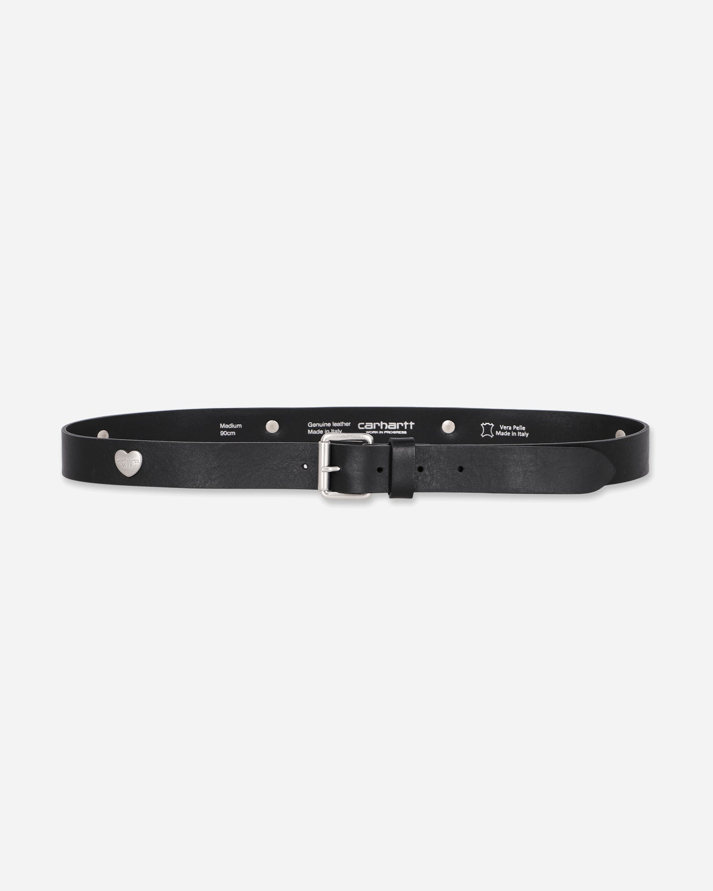 Carhartt WIP Tylor Belt Black/Silver Belts Belt I035381 0M4XX