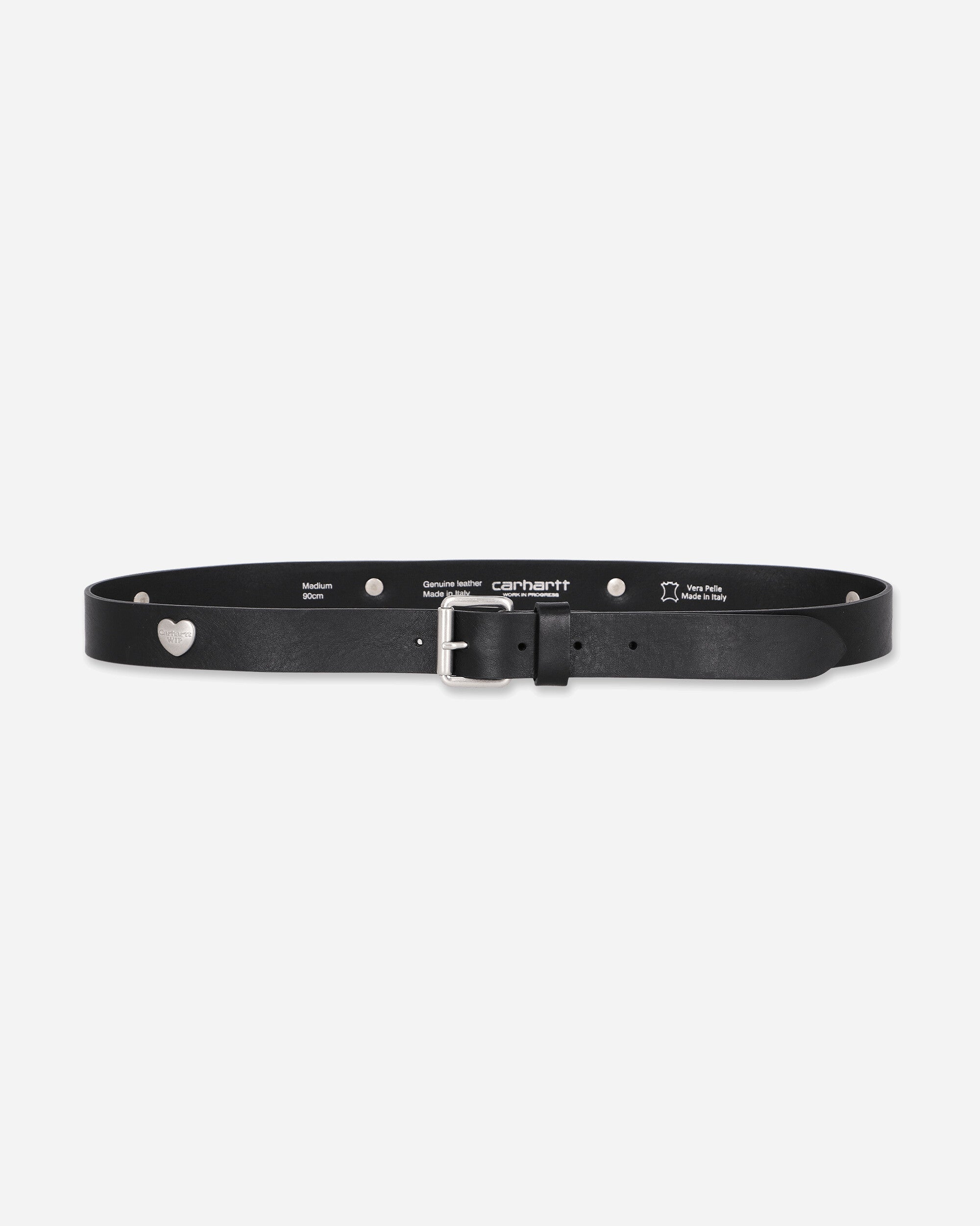 Carhartt WIP Tylor Belt Black/Silver Belts Belt I035381 0M4XX