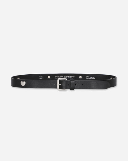 Carhartt WIP Tylor Belt Black/Silver Belts Belt I035381 0M4XX