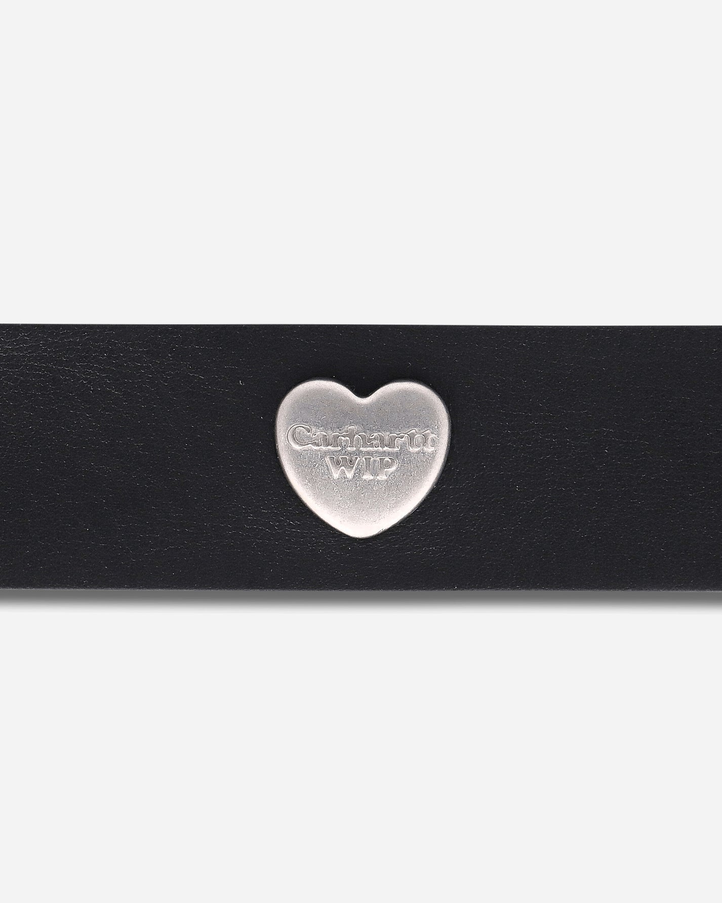 Carhartt WIP Tylor Belt Black/Silver Belts Belt I035381 0M4XX