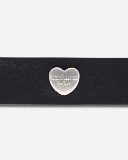 Carhartt WIP Tylor Belt Black/Silver Belts Belt I035381 0M4XX