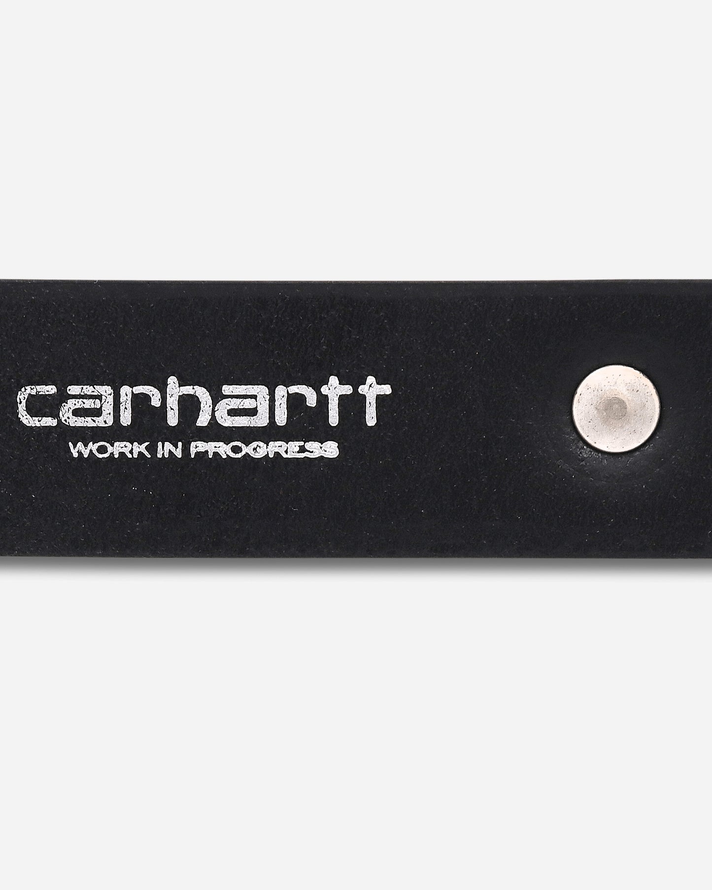 Carhartt WIP Tylor Belt Black/Silver Belts Belt I035381 0M4XX
