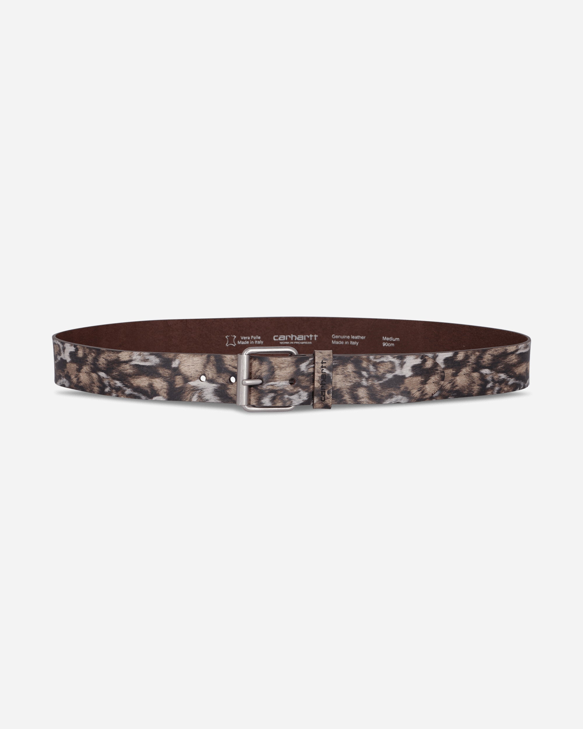 Carhartt WIP Wild Dog Belt Wild Dog/Silver Belts Belt I036026 3BYXX