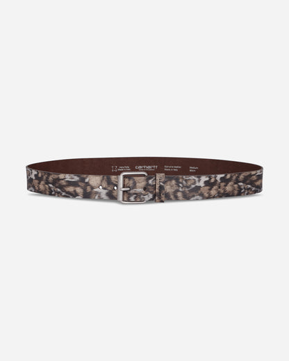 Carhartt WIP Wild Dog Belt Wild Dog/Silver Belts Belt I036026 3BYXX