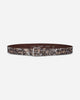 Carhartt WIP Wild Dog Belt Wild Dog/Silver Belts Belt I036026 3BYXX