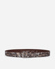 Carhartt WIP Wild Dog Belt Wild Dog/Silver Belts Belt I036026 3BYXX