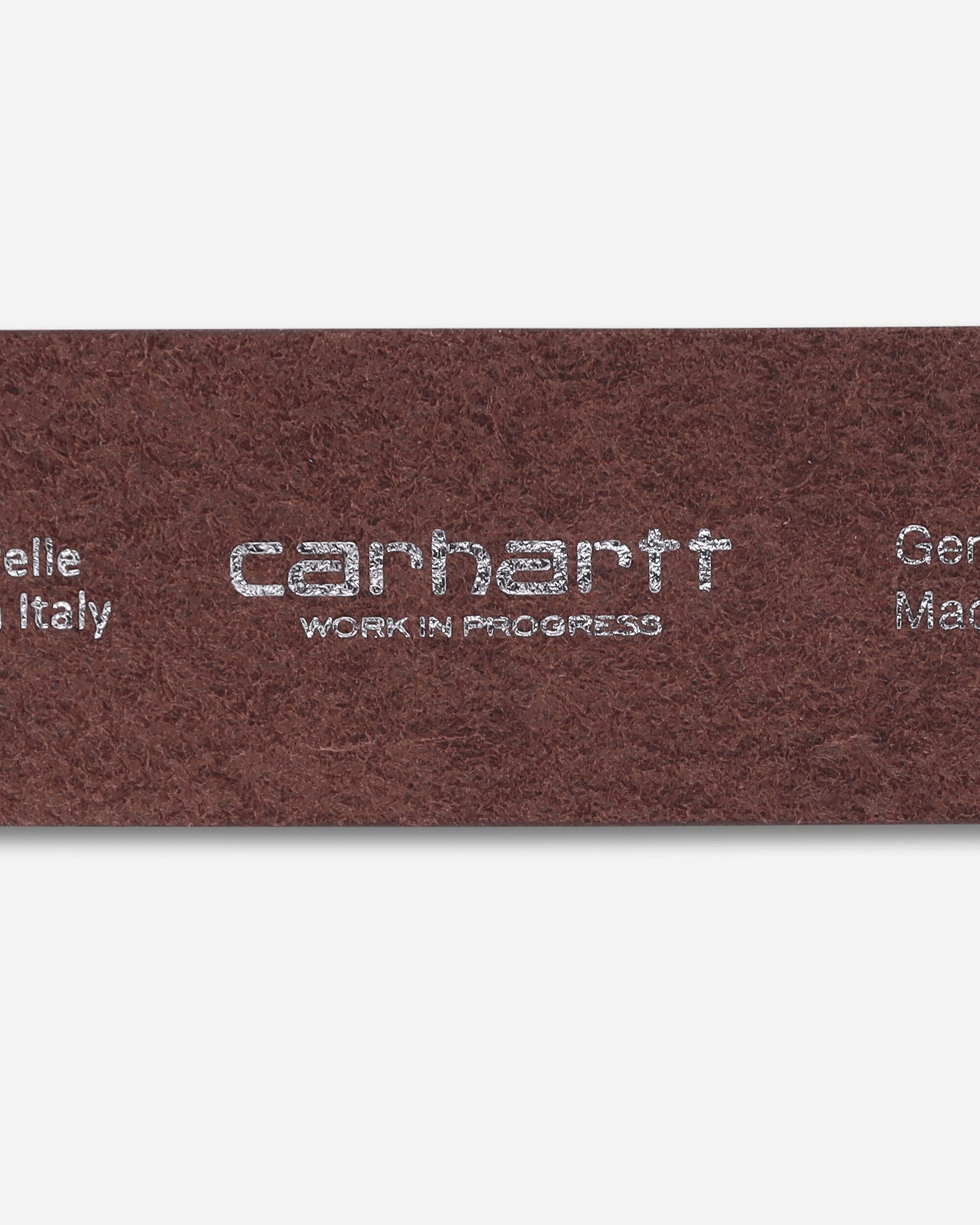 Carhartt WIP Wild Dog Belt Wild Dog/Silver Belts Belt I036026 3BYXX