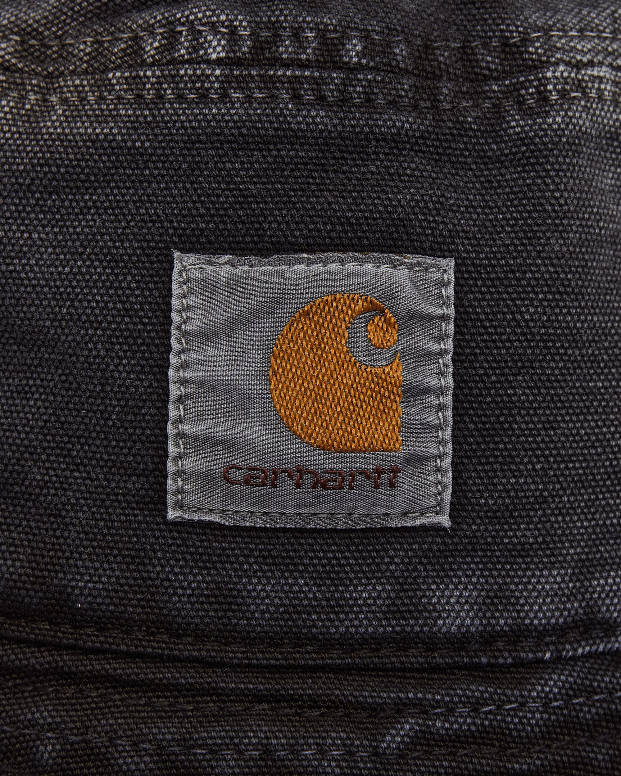 Carhartt WIP Bane Bucket Hat Black Hats Bucket I035816 8917
