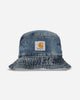Carhartt WIP Belmar Bucket Hat Blue Hats Bucket I037019 01EJ