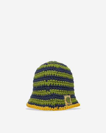 Carhartt WIP Nicholas Daley Knitted Hat ND Tawny Olive/Cedar Green Hats Bucket I034911 2U6XX