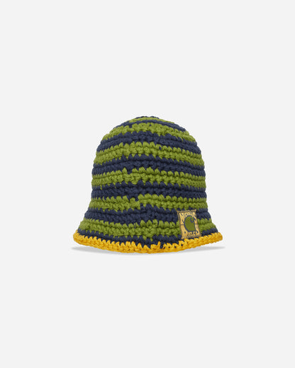 Carhartt WIP Nicholas Daley Knitted Hat ND Tawny Olive/Cedar Green Hats Bucket I034911 2U6XX