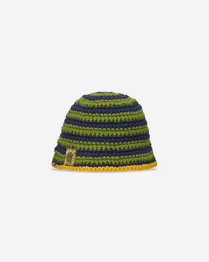 Carhartt WIP Nicholas Daley Knitted Hat ND Tawny Olive/Cedar Green Hats Bucket I034911 2U6XX