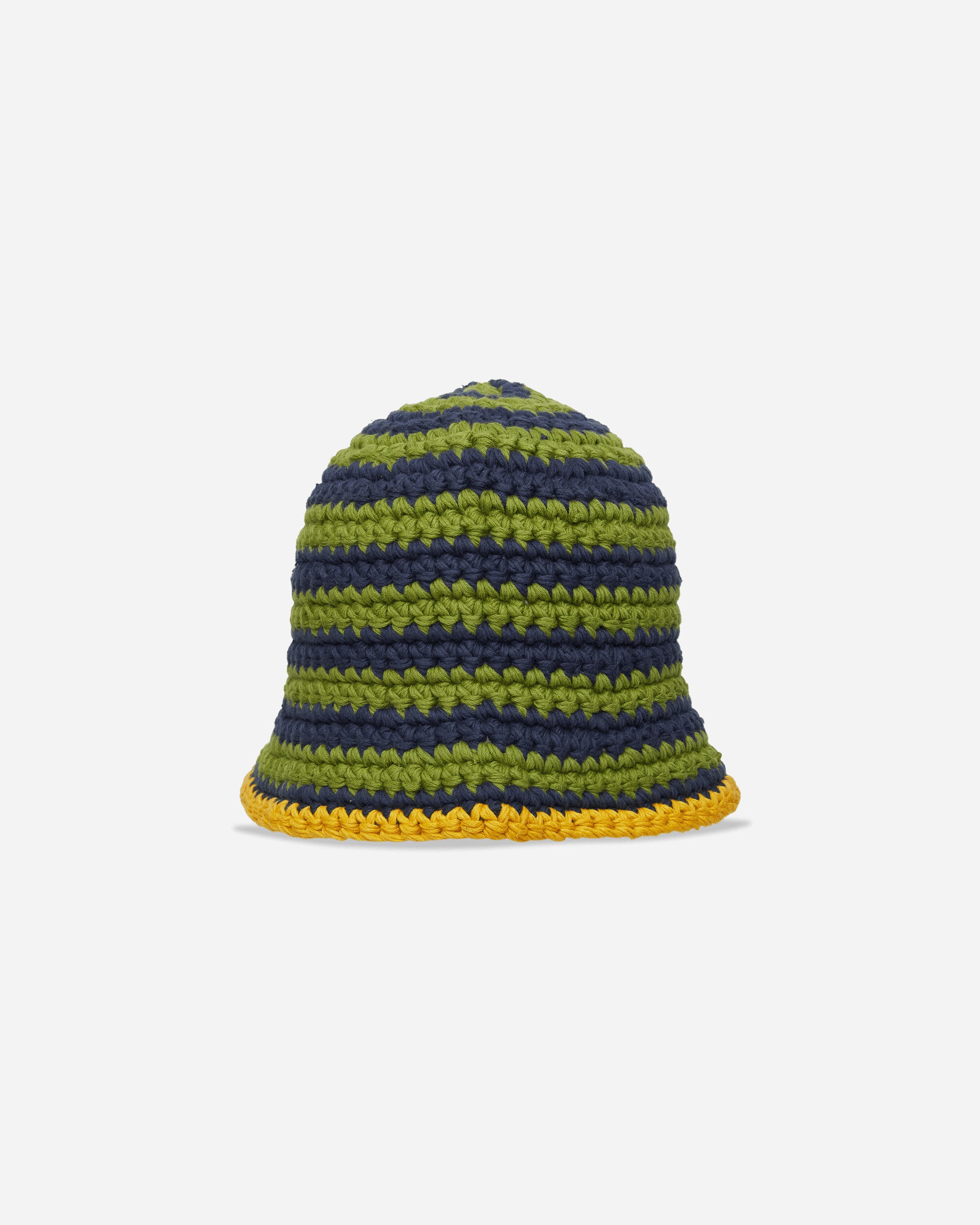 Carhartt WIP Nicholas Daley Knitted Hat ND Tawny Olive/Cedar Green Hats Bucket I034911 2U6XX