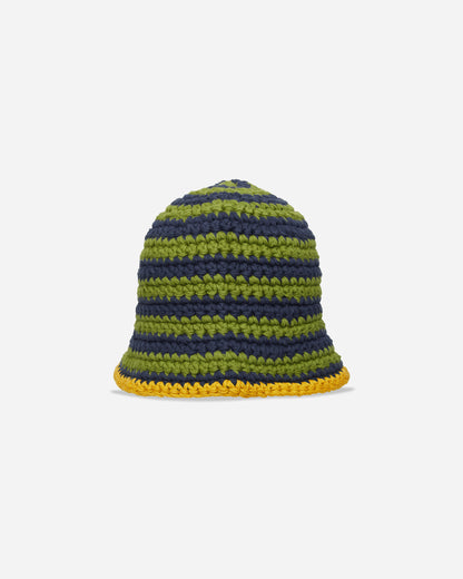 Carhartt WIP Nicholas Daley Knitted Hat ND Tawny Olive/Cedar Green Hats Bucket I034911 2U6XX