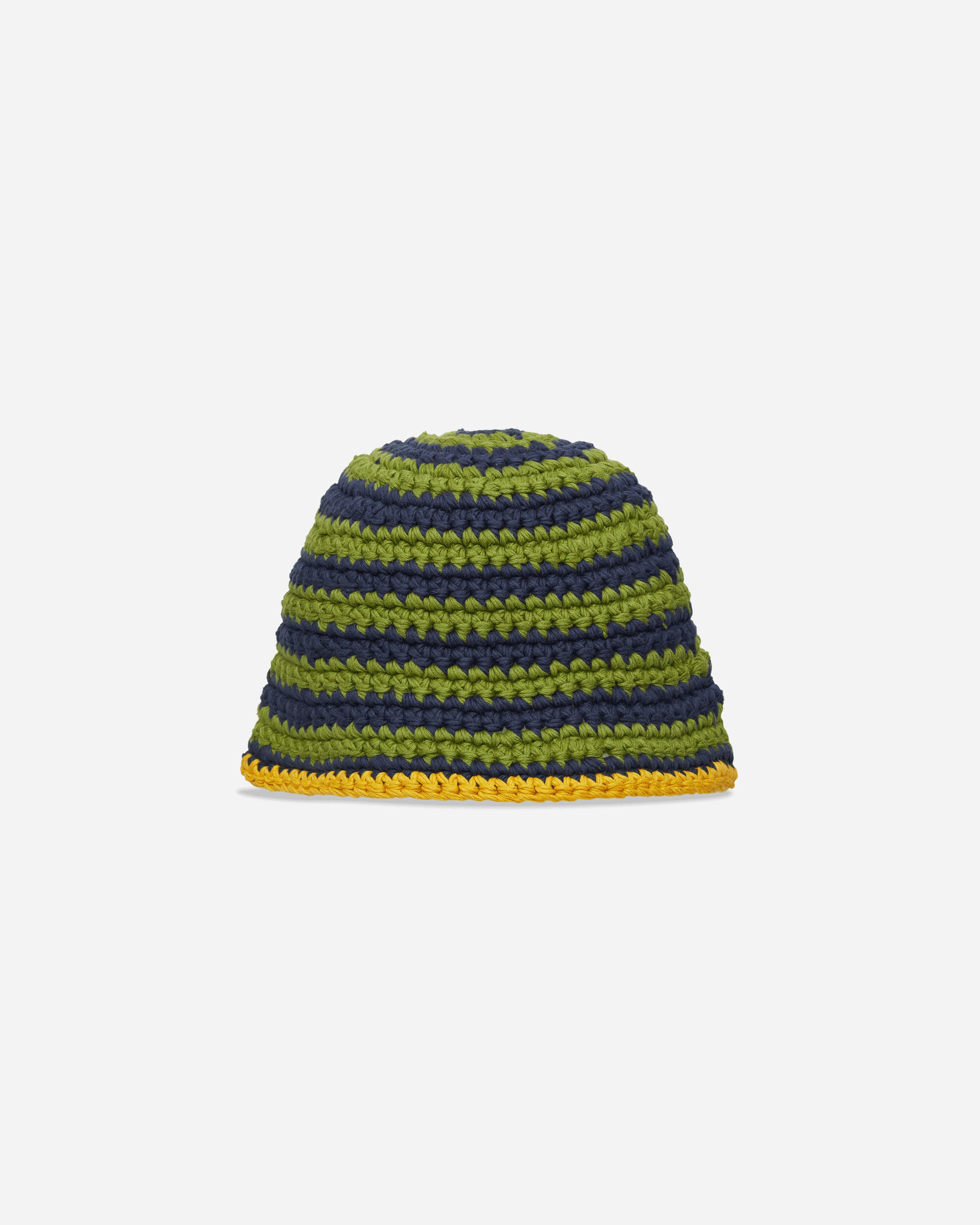 Carhartt WIP Nicholas Daley Knitted Hat ND Tawny Olive/Cedar Green Hats Bucket I034911 2U6XX