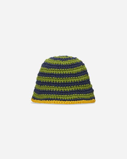 Carhartt WIP Nicholas Daley Knitted Hat ND Tawny Olive/Cedar Green Hats Bucket I034911 2U6XX