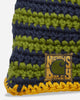 Carhartt WIP Nicholas Daley Knitted Hat ND Tawny Olive/Cedar Green Hats Bucket I034911 2U6XX