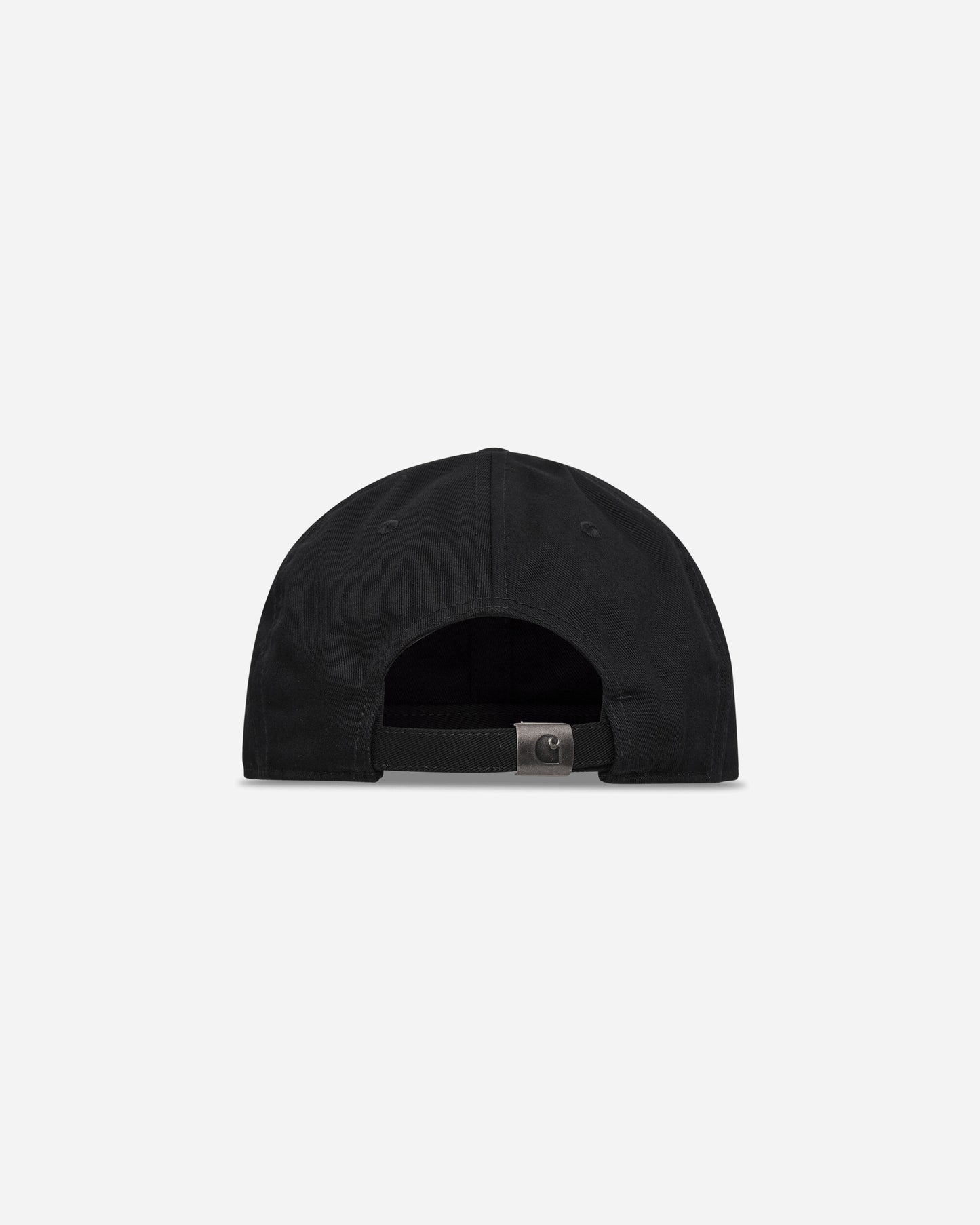 Carhartt WIP Bumper Sticker Cap Black Hats Caps I036922 89XX