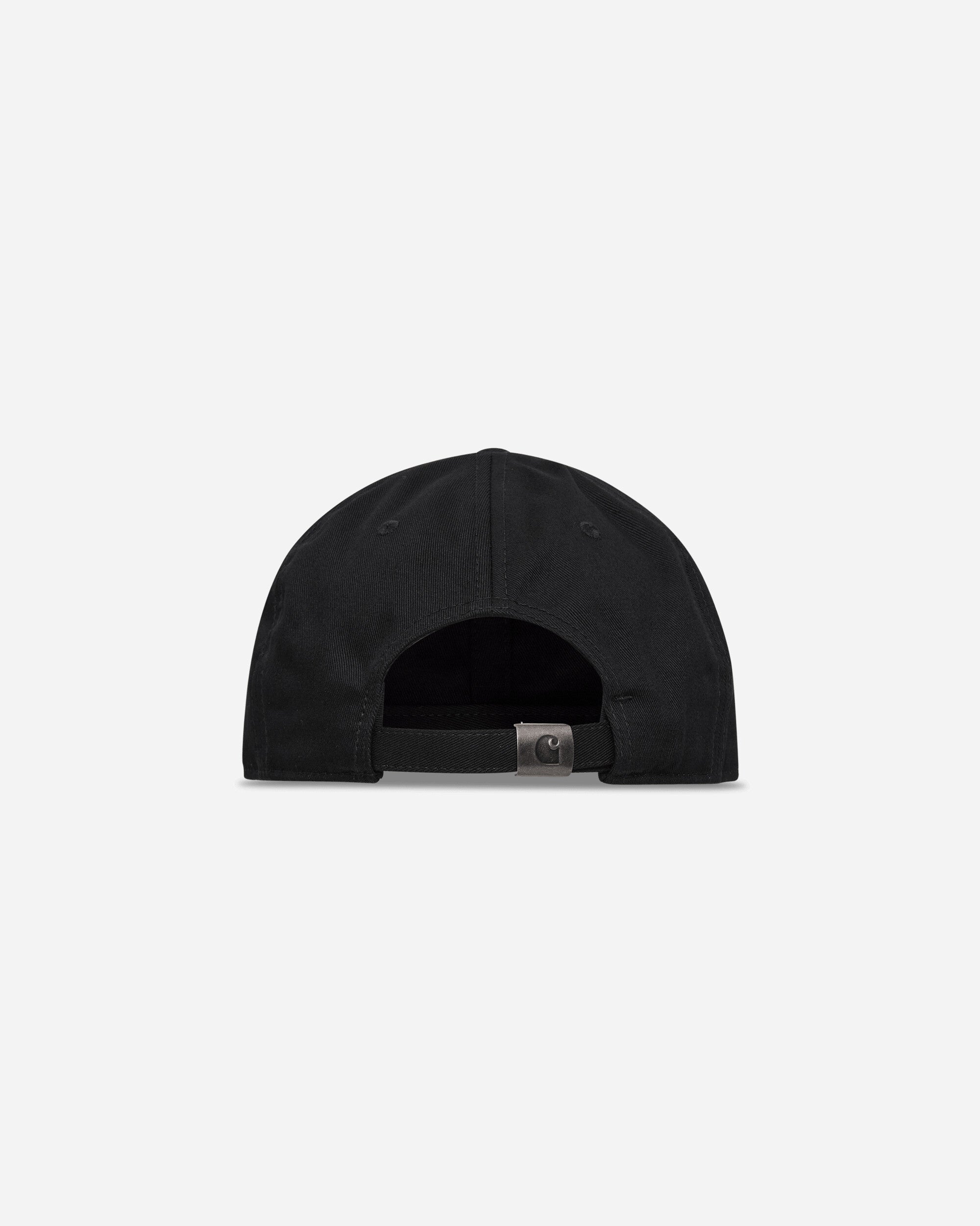 Carhartt WIP Bumper Sticker Cap Black Hats Caps I036922 89XX