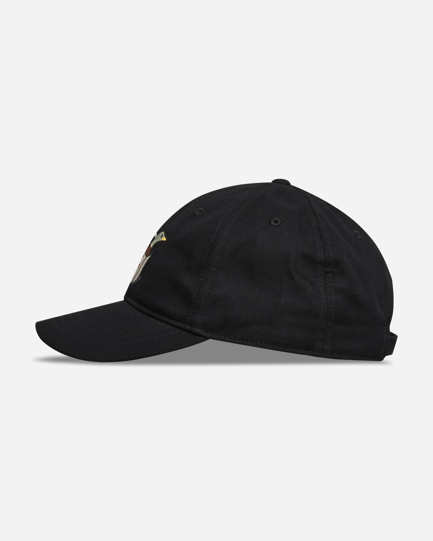 Carhartt WIP Bumper Sticker Cap Black Hats Caps I036922 89XX