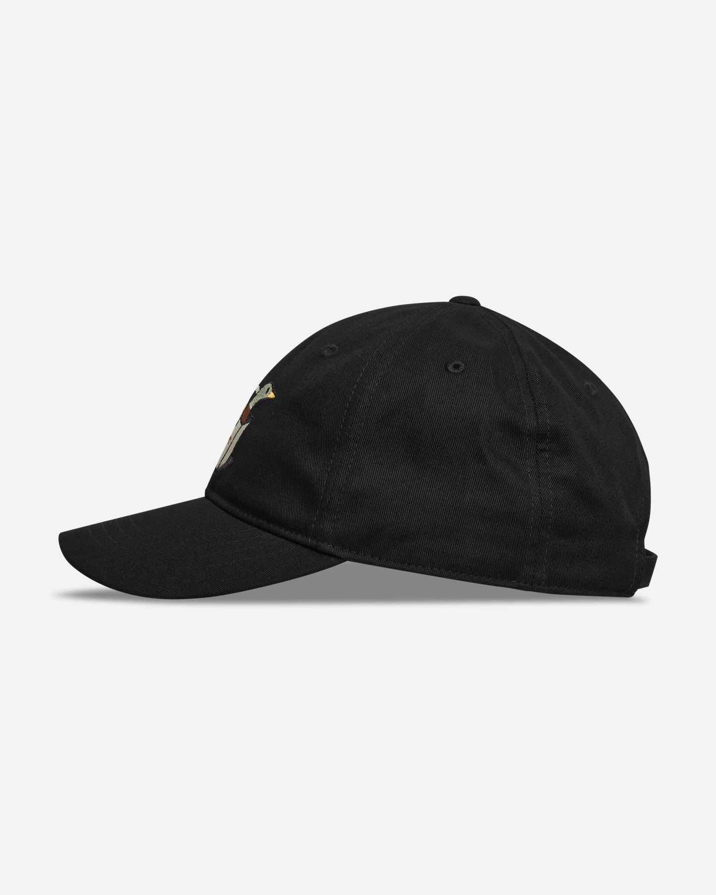 Carhartt WIP Bumper Sticker Cap Black Hats Caps I036922 89XX