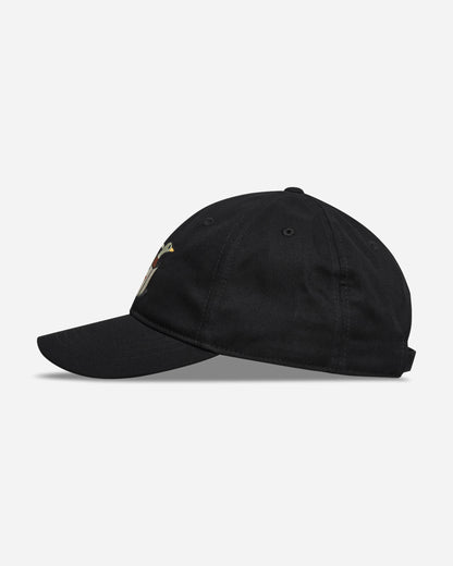 Carhartt WIP Bumper Sticker Cap Black Hats Caps I036922 89XX