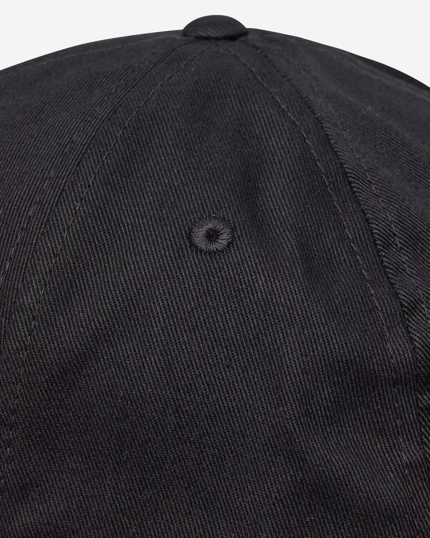Carhartt WIP Bumper Sticker Cap Black Hats Caps I036922 89XX