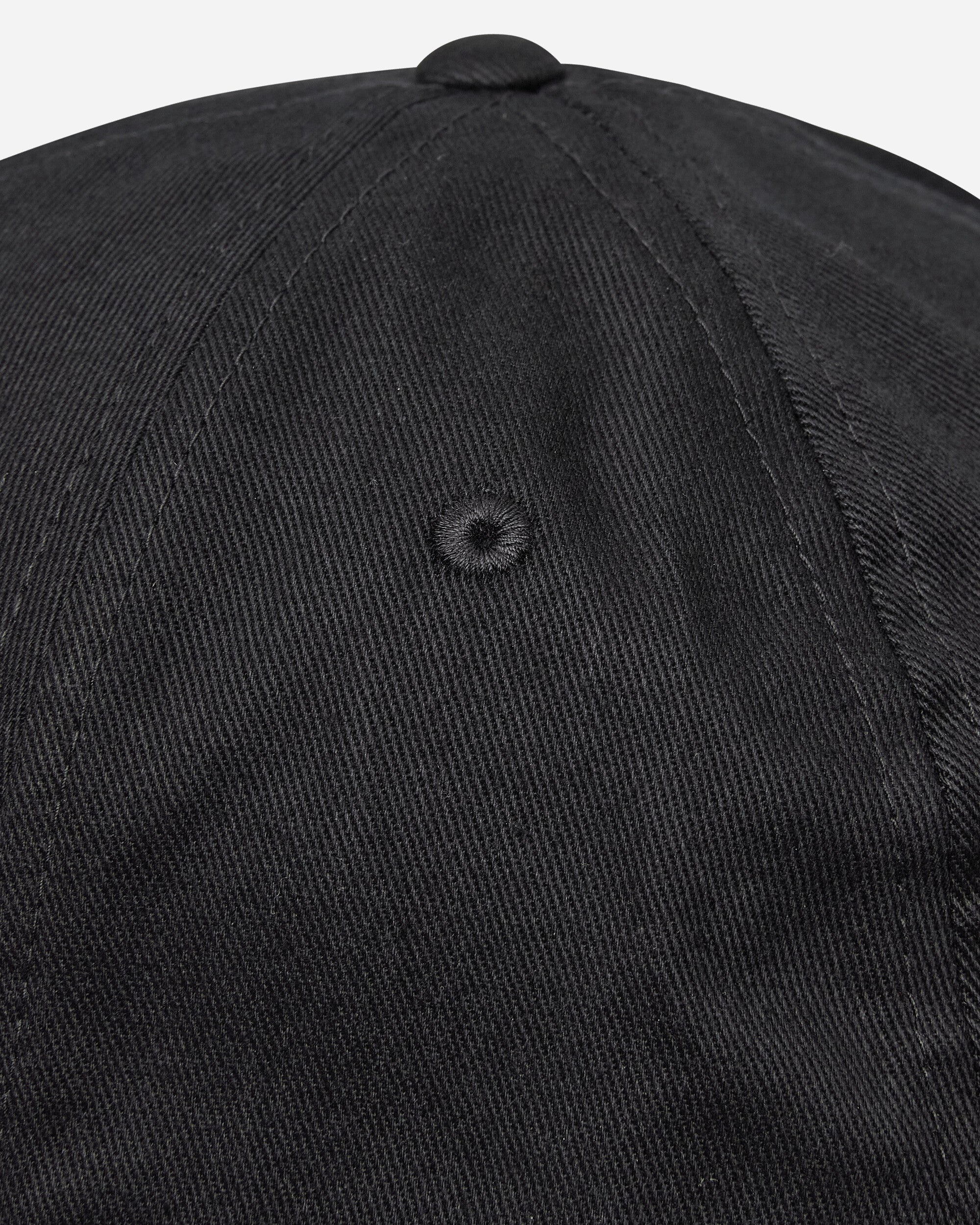 Carhartt WIP Bumper Sticker Cap Black Hats Caps I036922 89XX