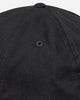 Carhartt WIP Bumper Sticker Cap Black Hats Caps I036922 89XX
