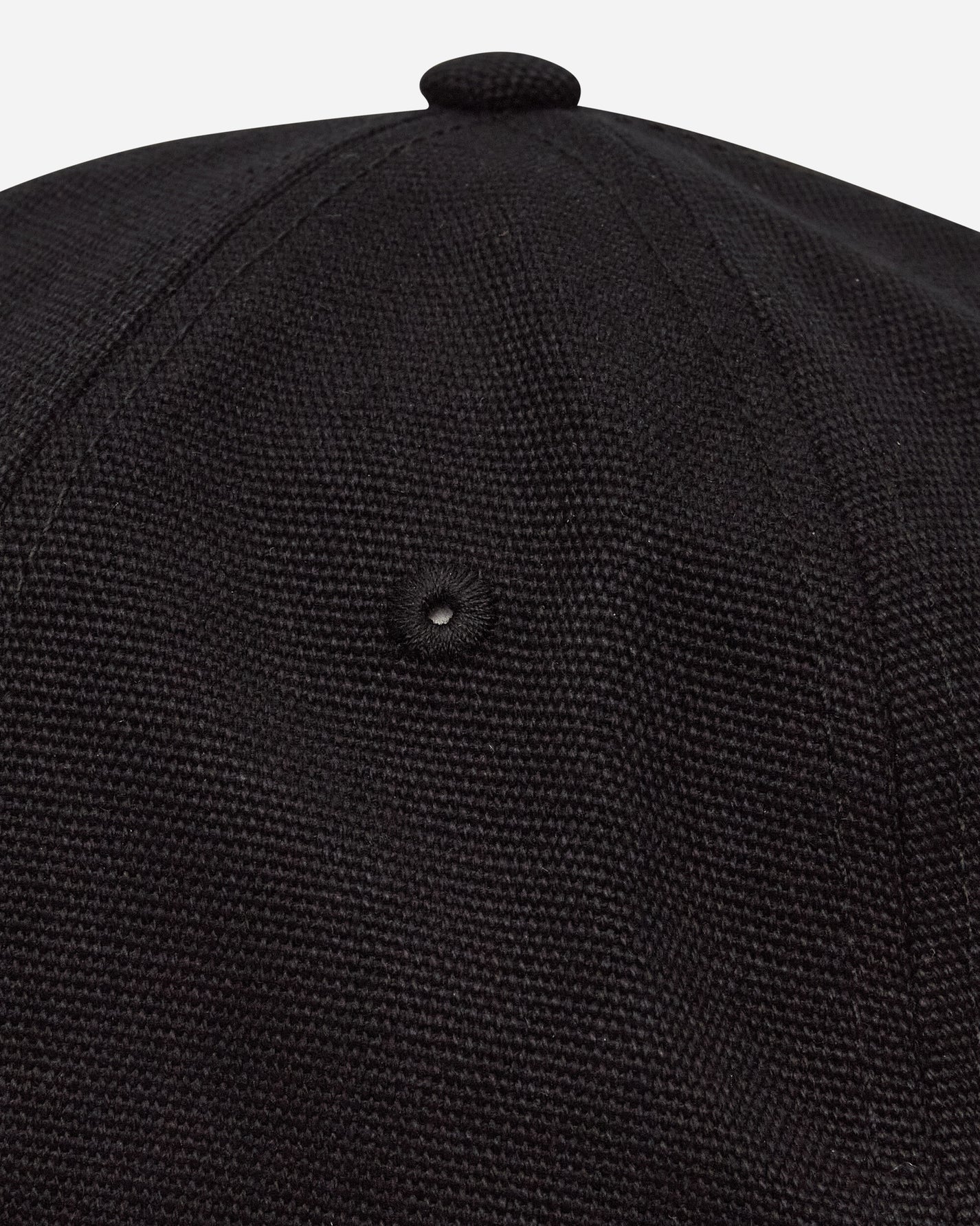 Carhartt WIP Canvas Cap Black Hats Caps I036653 89XX