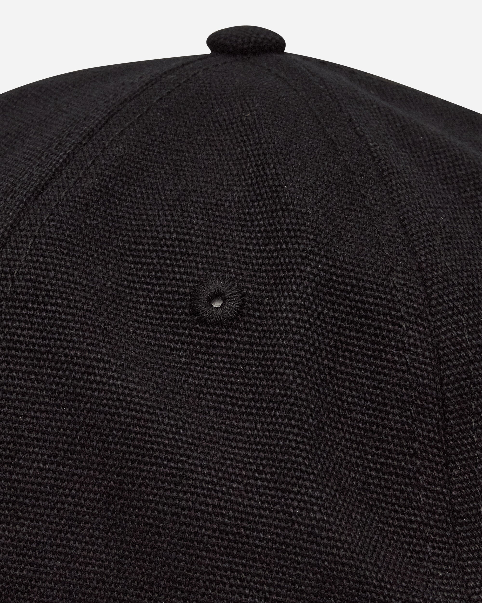 Carhartt WIP Canvas Cap Black Hats Caps I036653 89XX