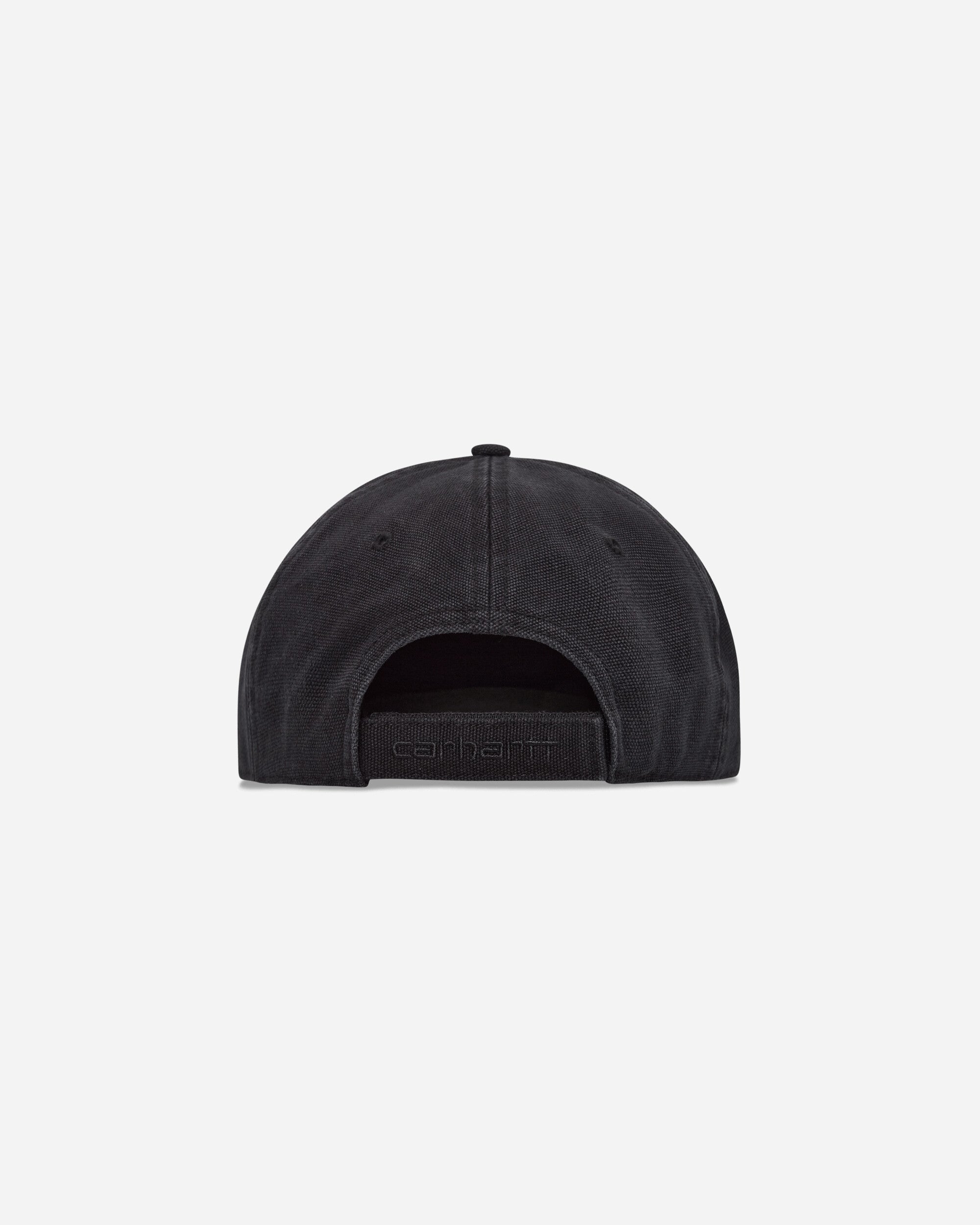 Carhartt WIP Canvas Cap Black Hats Caps I036654 8906